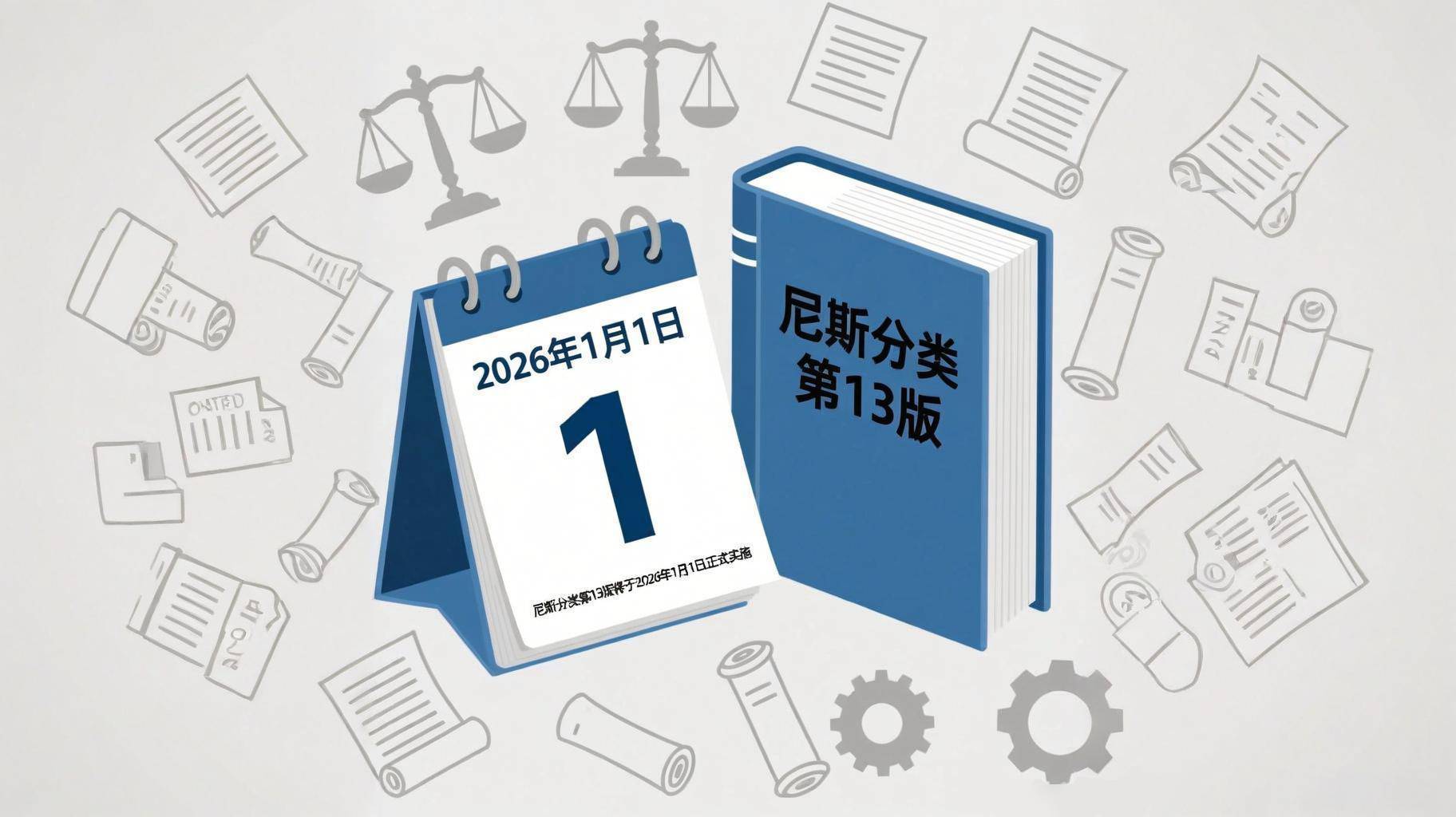 尼斯分类第13版将于2026年1月1日正式实施