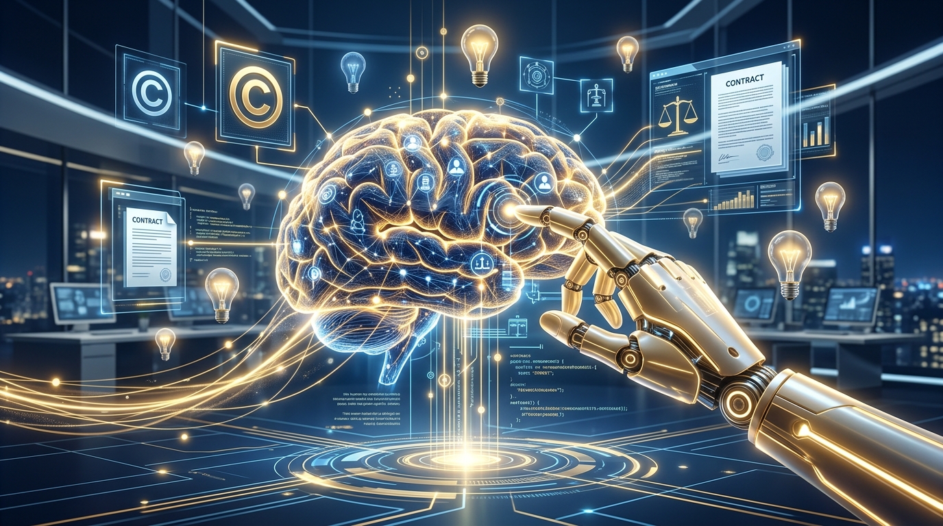 当AI已不可阻挡,知识产权人如何在浪潮中站稳脚跟?